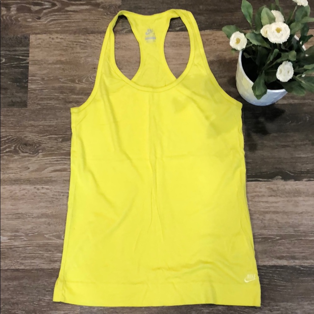 NIKE racerback tank